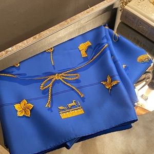 Hermes Clips Authentic scarf